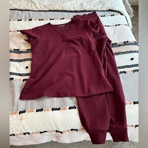 XS Mandala scrub set